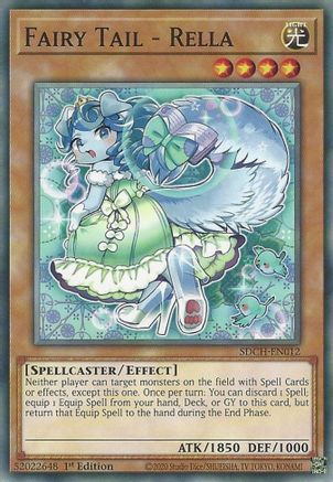 Fairy Tail - Rella (SDCH-EN012) - Structure Deck: Spirit Charmers 1st Edition - Premium Yugioh Single from Konami - Just $0.25! Shop now at Game Crave Tournament Store