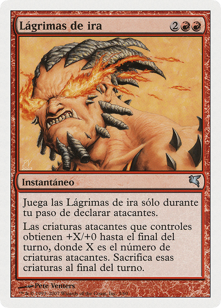 Tears of Rage (PSAL-0I3) - Salvat 2005 - Premium MTG Single from Wizards of the Coast - Just $0! Shop now at Game Crave Tournament Store