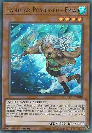 Familiar-Possessed - Eria (Alternate Art) (SDCH-EN038) - Structure Deck: Spirit Charmers 1st Edition - Premium Yugioh Single from Konami - Just $0.56! Shop now at Game Crave Tournament Store