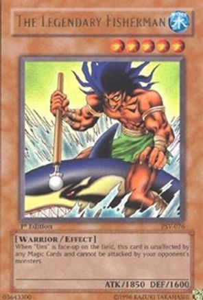 The Legendary Fisherman (PSV-076) - Pharaoh's Servant 1st Edition - Premium Yugioh Single from Konami - Just $33.14! Shop now at Game Crave Tournament Store