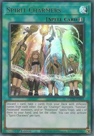 Spirit Charmers (SDCH-EN041) - Structure Deck: Spirit Charmers 1st Edition - Premium Yugioh Single from Konami - Just $0.25! Shop now at Game Crave Tournament Store