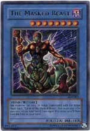 The Masked Beast (LON-001) - Labyrinth of Nightmare 1st Edition - Premium Yugioh Single from Konami - Just $30.77! Shop now at Game Crave Tournament Store