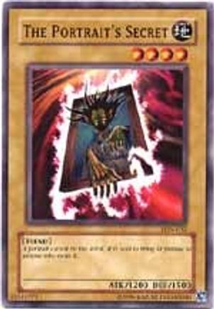 The Portrait's Secret (LON-052) - Labyrinth of Nightmare 1st Edition - Premium Yugioh Single from Konami - Just $0.10! Shop now at Game Crave Tournament Store