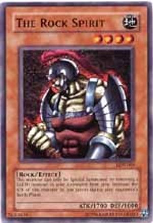 The Rock Spirit (LON-069) - Labyrinth of Nightmare Unlimited - Premium Yugioh Single from Konami - Just $0.26! Shop now at Game Crave Tournament Store