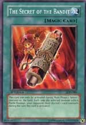 The Secret of the Bandit (LOD-085) - Legacy of Darkness 1st Edition - Premium Yugioh Single from Konami - Just $0.26! Shop now at Game Crave Tournament Store