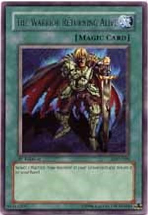 The Warrior Returning Alive (LOD-030) - Legacy of Darkness Unlimited - Premium Yugioh Single from Konami - Just $0.37! Shop now at Game Crave Tournament Store
