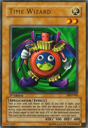 Time Wizard (MRD-065) - Metal Raiders Unlimited - Premium Yugioh Single from Konami - Just $15.44! Shop now at Game Crave Tournament Store