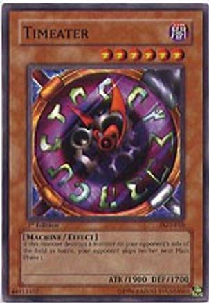 Timeater (PGD-010) - Pharaonic Guardian Unlimited - Premium Yugioh Single from Konami - Just $0.26! Shop now at Game Crave Tournament Store