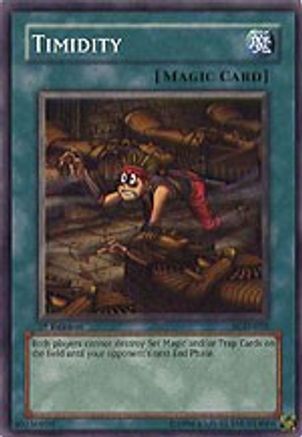 Timidity (PGD-039) - Pharaonic Guardian Unlimited - Premium Yugioh Single from Konami - Just $0.25! Shop now at Game Crave Tournament Store
