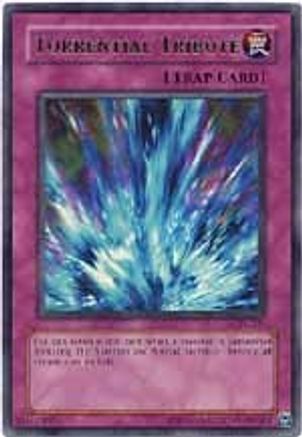 Torrential Tribute (LON-025) - Labyrinth of Nightmare Unlimited - Premium Yugioh Single from Konami - Just $12.14! Shop now at Game Crave Tournament Store