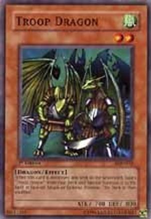 Troop Dragon (LOD-042) - Legacy of Darkness 1st Edition - Premium Yugioh Single from Konami - Just $0.10! Shop now at Game Crave Tournament Store