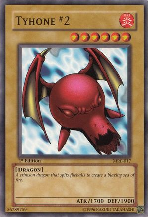 Tyhone #2 (MRL-017) - Magic Ruler Unlimited - Premium Yugioh Single from Konami - Just $0.25! Shop now at Game Crave Tournament Store