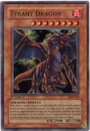 Tyrant Dragon (LOD-034) - Legacy of Darkness 1st Edition - Premium Yugioh Single from Konami - Just $29.08! Shop now at Game Crave Tournament Store