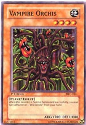 Vampire Orchis (MFC-014) - Magician's Force 1st Edition - Premium Yugioh Single from Konami - Just $0.25! Shop now at Game Crave Tournament Store