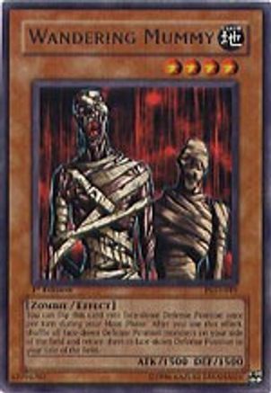 Wandering Mummy (PGD-019) - Pharaonic Guardian 1st Edition - Premium Yugioh Single from Konami - Just $0.12! Shop now at Game Crave Tournament Store