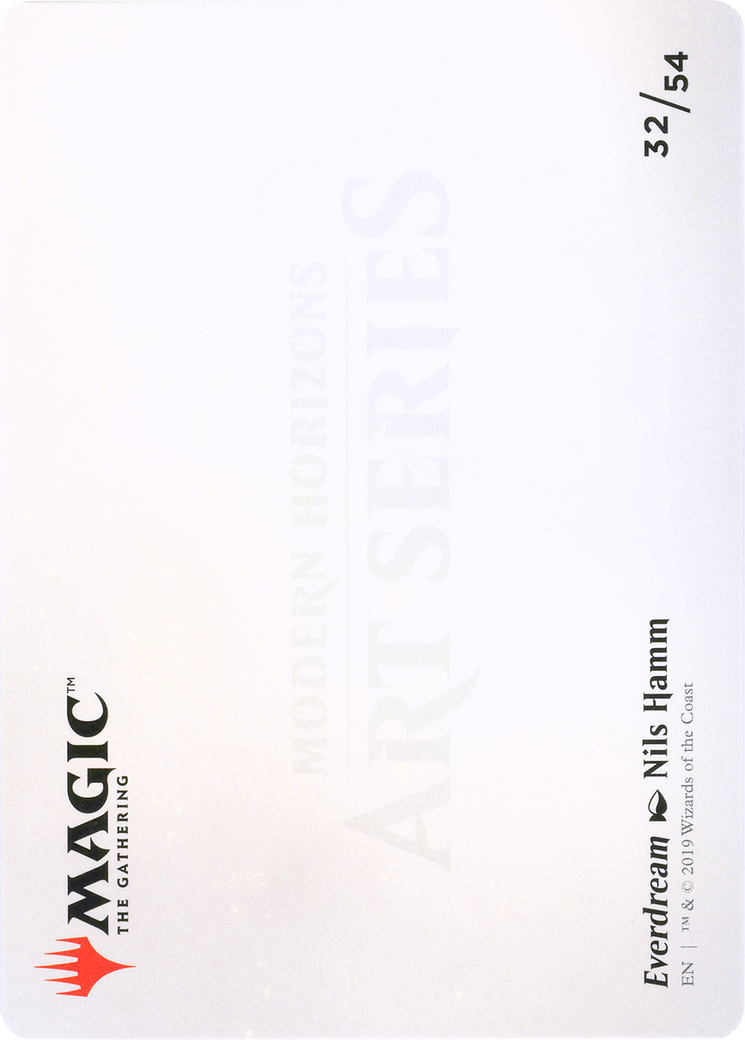 Everdream // Everdream (AMH1-032) - Modern Horizons Art Series (Borderless) - Premium MTG Single from Wizards of the Coast - Just $0! Shop now at Game Crave Tournament Store