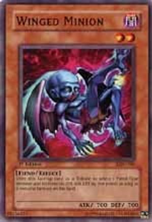 Winged Minion (LOD-005) - Legacy of Darkness 1st Edition - Premium Yugioh Single from Konami - Just $0.25! Shop now at Game Crave Tournament Store