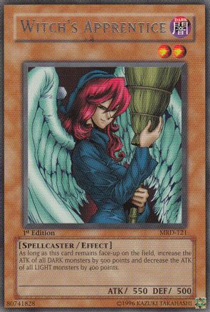 Witch's Apprentice (MRD-121) - Metal Raiders 1st Edition - Premium Yugioh Single from Konami - Just $2.05! Shop now at Game Crave Tournament Store
