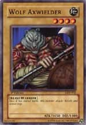 Wolf Axwielder (LOD-052) - Legacy of Darkness Unlimited - Premium Yugioh Single from Konami - Just $0.25! Shop now at Game Crave Tournament Store