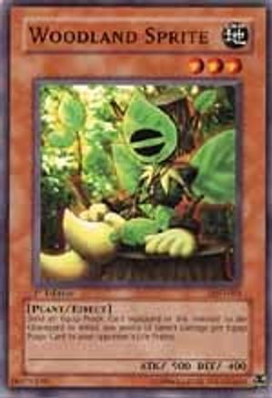 Woodland Sprite (LOD-061) - Legacy of Darkness 1st Edition - Premium Yugioh Single from Konami - Just $0.25! Shop now at Game Crave Tournament Store
