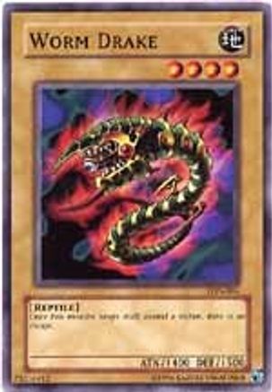 Worm Drake (LON-004) - Labyrinth of Nightmare Unlimited - Premium Yugioh Single from Konami - Just $0.25! Shop now at Game Crave Tournament Store