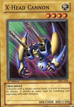 X-Head Cannon (MFC-004) - Magician's Force 1st Edition - Premium Yugioh Single from Konami - Just $10.23! Shop now at Game Crave Tournament Store