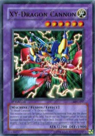 XY-Dragon Cannon (MFC-051) - Magician's Force 1st Edition - Premium Yugioh Single from Konami - Just $42.09! Shop now at Game Crave Tournament Store