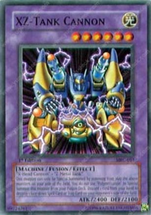 XZ-Tank Cannon (MFC-053) - Magician's Force Unlimited - Premium Yugioh Single from Konami - Just $6.82! Shop now at Game Crave Tournament Store