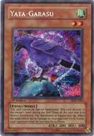 Yata-Garasu (LOD-000) - Legacy of Darkness Unlimited - Premium Yugioh Single from Konami - Just $20.94! Shop now at Game Crave Tournament Store