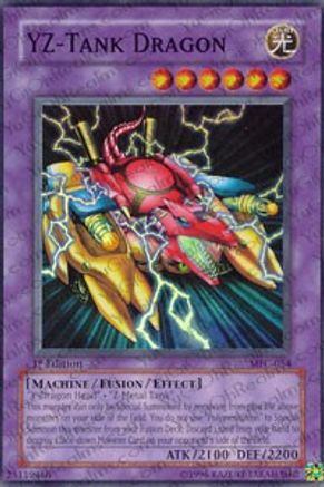 YZ-Tank Dragon (MFC-054) - Magician's Force 1st Edition - Premium Yugioh Single from Konami - Just $2.44! Shop now at Game Crave Tournament Store
