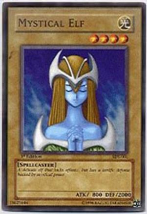 Mystical Elf (SDY-001) - Starter Deck: Yugi 1st Edition - Premium Yugioh Single from Konami - Just $13.55! Shop now at Game Crave Tournament Store