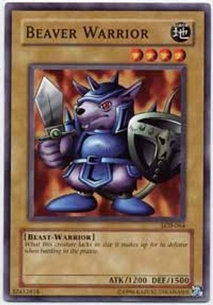 Beaver Warrior (SDY-005) - Starter Deck: Yugi Unlimited - Premium Yugioh Single from Konami - Just $0.30! Shop now at Game Crave Tournament Store