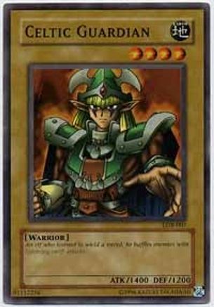 Celtic Guardian (SDY-009) - Starter Deck: Yugi 1st Edition - Premium Yugioh Single from Konami - Just $3.99! Shop now at Game Crave Tournament Store