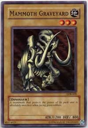 Mammoth Graveyard (SDY-010) - Starter Deck: Yugi 1st Edition - Premium Yugioh Single from Konami - Just $1.04! Shop now at Game Crave Tournament Store