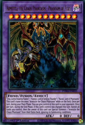 Armityle the Chaos Phantasm - Phantom of Fury (PHRA-EN035) - Phantom Rage 1st Edition - Premium Yugioh Single from Konami - Just $1.02! Shop now at Game Crave Tournament Store