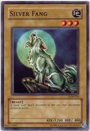 Silver Fang (SDY-012) - Starter Deck: Yugi 1st Edition - Premium Yugioh Single from Konami - Just $1.19! Shop now at Game Crave Tournament Store