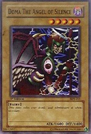Doma The Angel of Silence (SDY-015) - Starter Deck: Yugi Unlimited - Premium Yugioh Single from Konami - Just $0.25! Shop now at Game Crave Tournament Store
