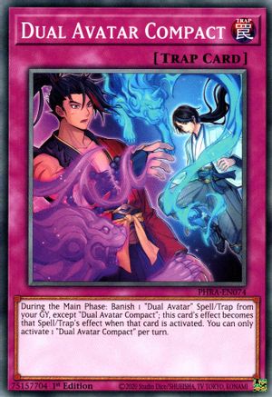 Dual Avatar Compact (PHRA-EN074) - Phantom Rage 1st Edition - Premium Yugioh Single from Konami - Just $0.08! Shop now at Game Crave Tournament Store