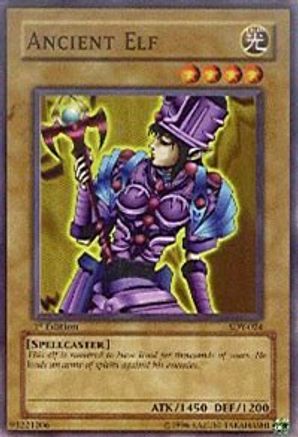 Ancient Elf (SDY-024) - Starter Deck: Yugi Unlimited - Premium Yugioh Single from Konami - Just $0.25! Shop now at Game Crave Tournament Store
