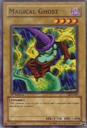 Magical Ghost (SDY-025) - Starter Deck: Yugi 1st Edition - Premium Yugioh Single from Konami - Just $0.56! Shop now at Game Crave Tournament Store