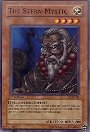 The Stern Mystic (SDY-033) - Starter Deck: Yugi Unlimited - Premium Yugioh Single from Konami - Just $0.36! Shop now at Game Crave Tournament Store