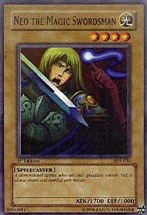 Neo the Magic Swordsman (SDY-035) - Starter Deck: Yugi Unlimited - Premium Yugioh Single from Konami - Just $0.40! Shop now at Game Crave Tournament Store