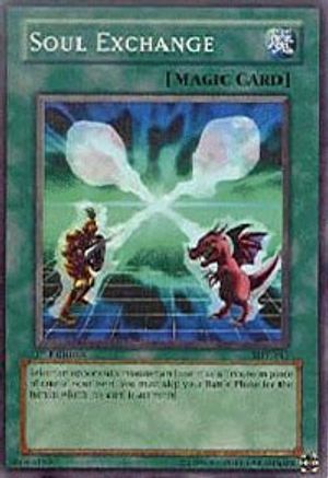Soul Exchange (SDY-041) - Starter Deck: Yugi Unlimited - Premium Yugioh Single from Konami - Just $0.66! Shop now at Game Crave Tournament Store