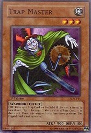 Trap Master (SDY-043) - Starter Deck: Yugi Unlimited - Premium Yugioh Single from Konami - Just $0.52! Shop now at Game Crave Tournament Store
