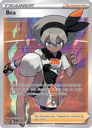 Bea 180/185 - Vivid Voltage Holofoil - Premium Pokemon Single from Nintendo - Just $5.01! Shop now at Game Crave Tournament Store