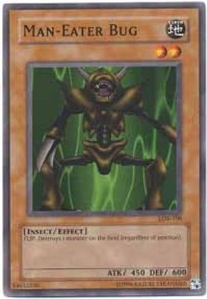 Man-Eater Bug (SDY-046) - Starter Deck: Yugi Unlimited - Premium Yugioh Single from Konami - Just $0.54! Shop now at Game Crave Tournament Store