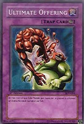 Ultimate Offering (SDY-050) - Starter Deck: Yugi Unlimited - Premium Yugioh Single from Konami - Just $0.14! Shop now at Game Crave Tournament Store