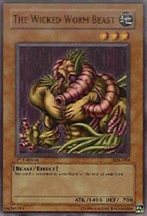 The Wicked Worm Beast (SDK-004) - Starter Deck: Kaiba Unlimited - Premium Yugioh Single from Konami - Just $0.44! Shop now at Game Crave Tournament Store