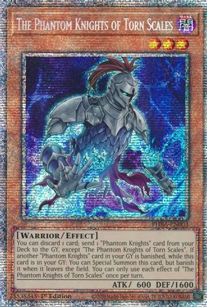 The Phantom Knights of Torn Scales (Starlight Rare) (PHRA-EN003) - Phantom Rage 1st Edition - Premium Yugioh Single from Konami - Just $49.10! Shop now at Game Crave Tournament Store