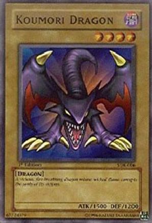 Koumori Dragon (SDK-006) - Starter Deck: Kaiba 1st Edition - Premium Yugioh Single from Konami - Just $4.99! Shop now at Game Crave Tournament Store
